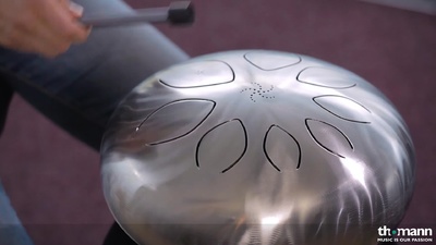 Liquid Light Acoustics Tongue Drum Pentasonic Chandra/Thomann Edition