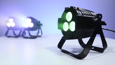 Ignition LED Mini Studio PAR RGBW 3x8W