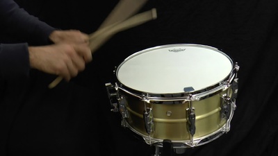 Yamaha New Recording Custom 14x6,5 Messing Snare Drum