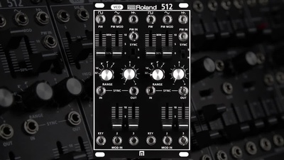 Roland System-500 512 Dual VCO
