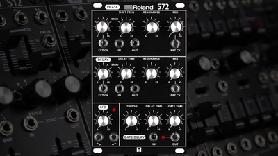 Roland System-500 572 Phase Shifter + Delay + LFO