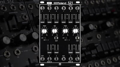 Roland System-500 521 Dual VCF