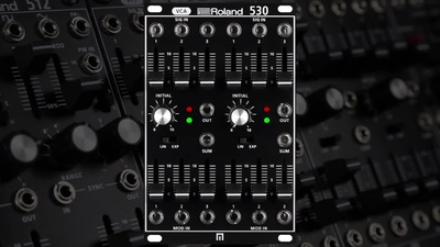 Roland System-500 530 Dual VCA