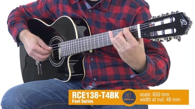 Ortega RCE138-T4BK