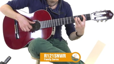 Ortega R121SN WR
