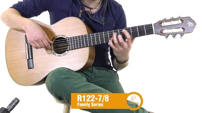 Ortega R122-7/8