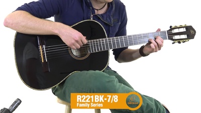 Ortega R221-7/8 BK