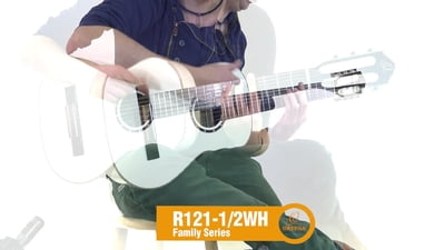 Ortega R121-1/2 WH