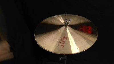 Paiste 2002 Classic Serie 17 Hi-Hat Sound Edge