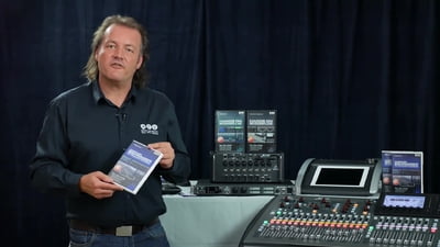 DVD Lernkurs Hands on Behringer FX Praxistraining