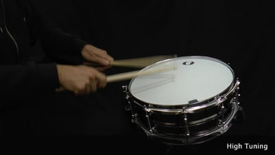 Ludwig LW5514C 14x5,5 Black Magic Snare Drum