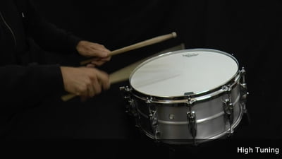 Yamaha New Recording Custom 14x6,5 Aluminium Snare