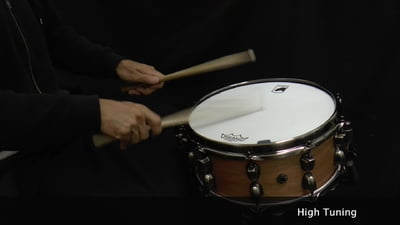 Mapex 14x06 Black Panther Design Lab Heartbreaker