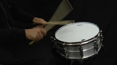 Yamaha New Recording Custom 14x5,5 Aluminium Snare Drum