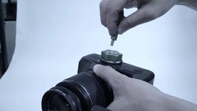 9.solutions 9.XA1015 Quick mount for large camera