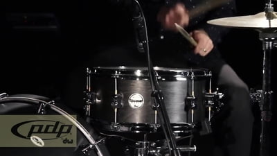 DW PDP Black Wax Snare Drum