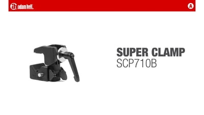 Adam Hall SCP710B Super Clamp