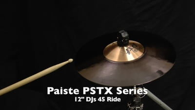 Paiste 12 PSTX DJs 45 Ride