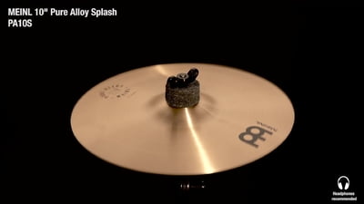 Meinl Pure Alloy 10 Splash