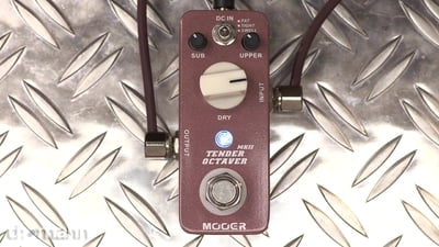 Mooer Tender Octaver MKII Percise Octave Pedal