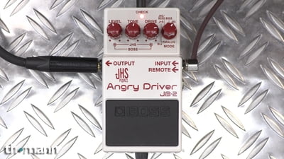 Boss Jb 2 Overdrive Distortion Thomann Uk