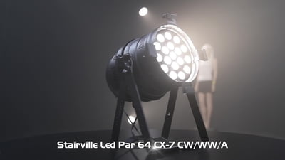 Stairville Led Par 64 CX-7