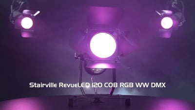 Stairville RevueLED 120 COB RGB