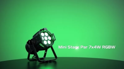 Stairville Mini Stage Par 7x4W