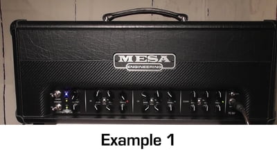 Mesa Boogie Triple Crown TC-50 Head