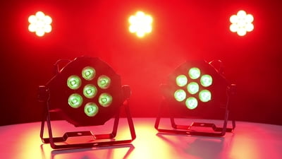 Varytec LED Pad 7 7x10W 5in1 RGBWA