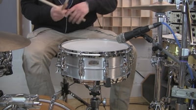 Yamaha New Recording Custom 14x5,5 Aluminium