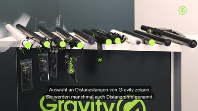 Gravity SP Speaker Stand