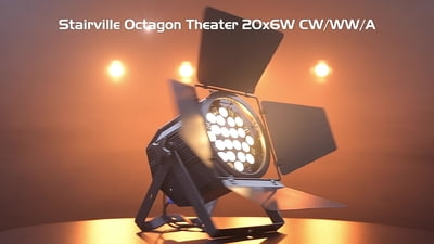 Stairville Octagon Theater 20x6W CW/WW/A