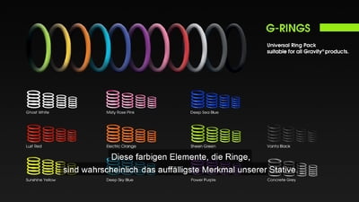 Gravity Ring Pack