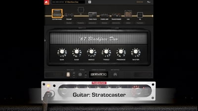 Positive Grid Bias Mini Guitar