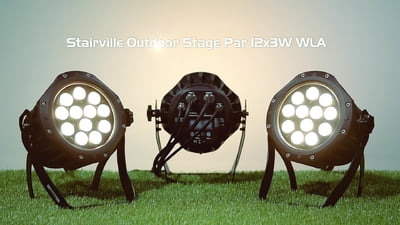 Stairville Outdoor Stage Par 12x3W WLA