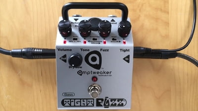 Amptweaker Bass TightFuzz - Silicon