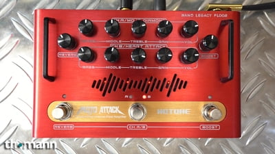 HoTone Mojo Attack Pedal Amp
