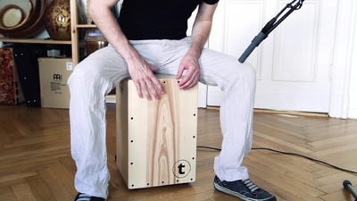 Thomann TCA 414 Olive Cajon
