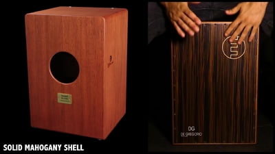 DG De Gregorio Yaqui De Luxe Cajon