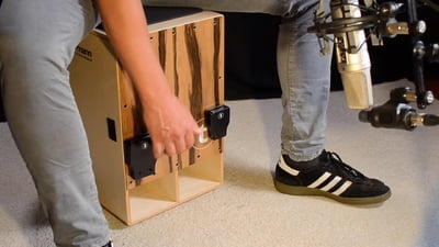Thomann TCA Cajon Claps Black