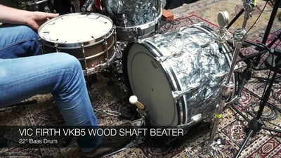 Vic Firth VFVKB5 Wood Shaft Beater