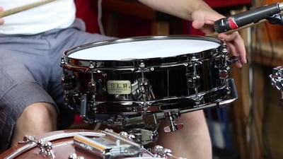 Tama 14x04 S.L.P. Black Brass Snare