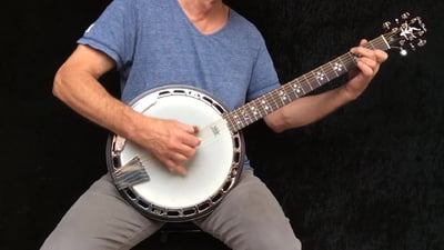Harley Benton BJ-65Pro 6 String Banjo