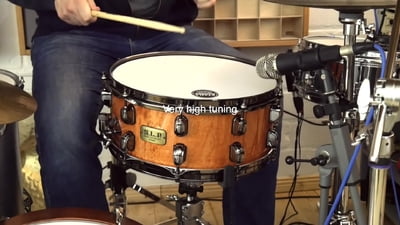 Tama 14x06 S.L.P. G-Maple Snare