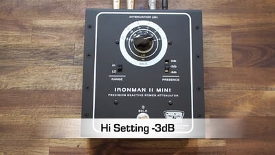 Tone King Ironman II Mini Attenuator
