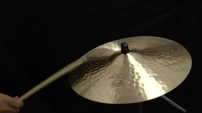 Zildjian 20 K Constantinople Bounce Ride Overhammered