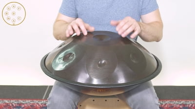 Meinl Sonic Energy Harmonic Art Handpan HD1