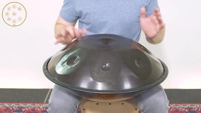 Meinl Sonic Energy Harmonic Art Handpan HD3