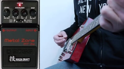 Boss MT-2W